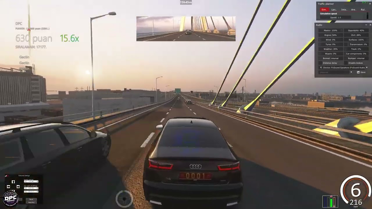 AUDİ A6 C7 | Shape Of My Heart