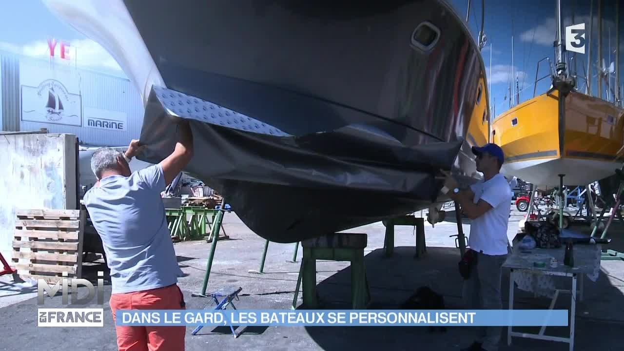 MADE IN FRANCE : Dans le Gard, les bateaux se personnalisent