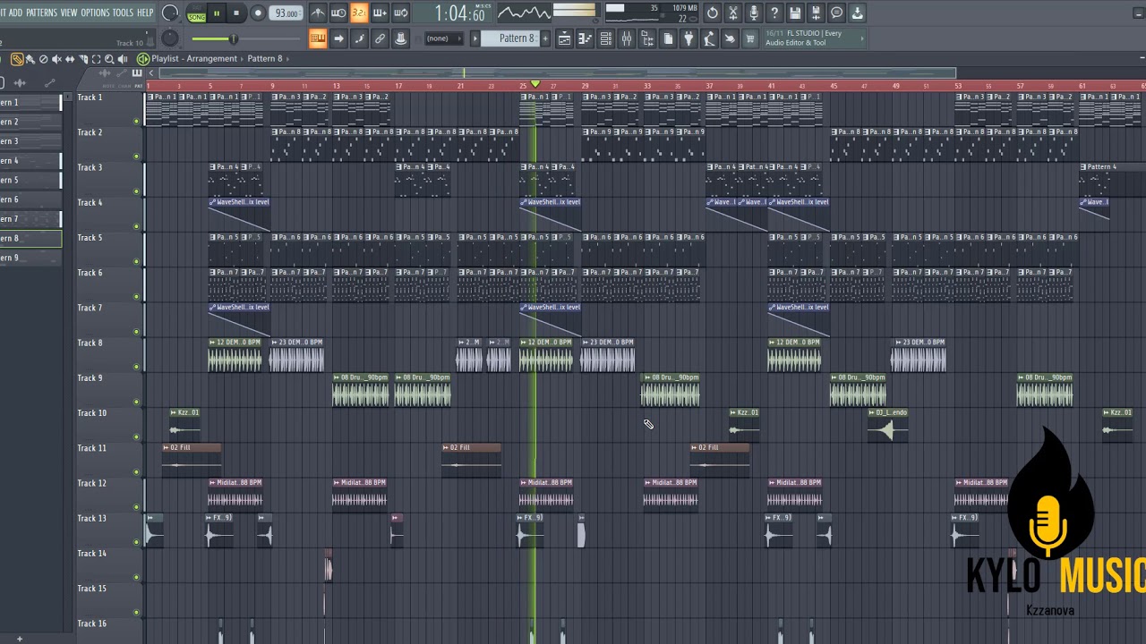 🔥Pikete Reggaeton Comercial 2021/Free Flp Fm 93Bpm🎧