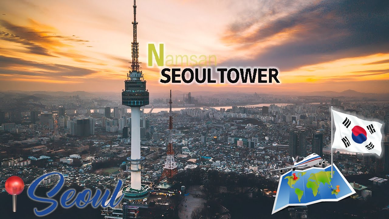 📡 N Seoul Tower 📍Seoul 🇰🇷 