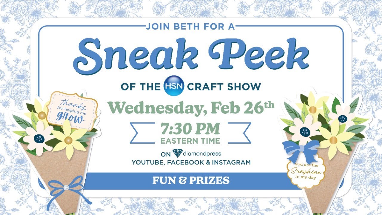 DP HSN Sneak Peek for March
