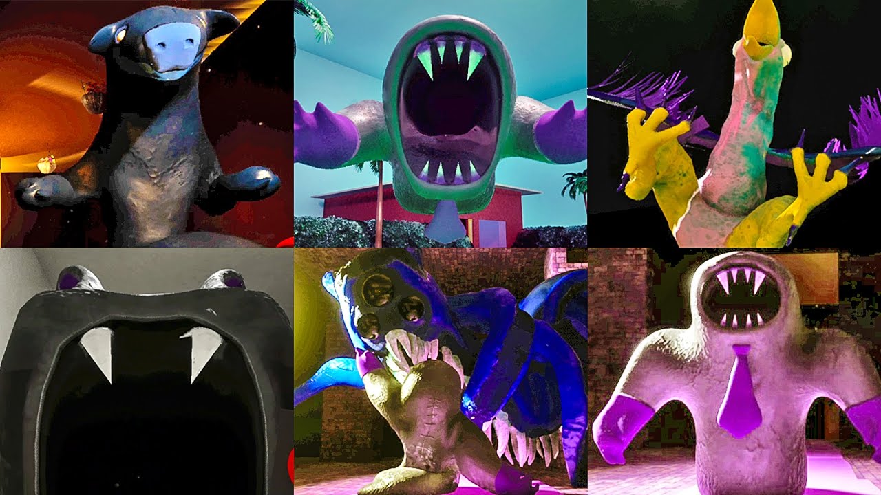 Garten of Banban 6 - All Jumpscares and Scary Moments