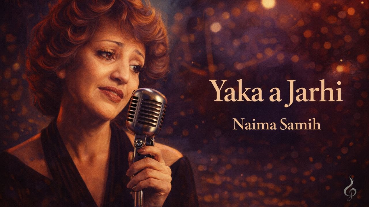 Yak A Jerhi – Naima Samih | Jazz Soul Chill Cover 🎷✨ (ياك أ جرحي – نعيمة سميح)