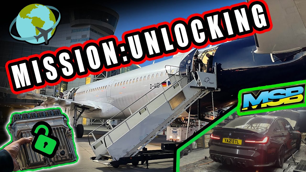 FLYING to TUNE a G80 M3 : Going ABOVE and BEYOND!