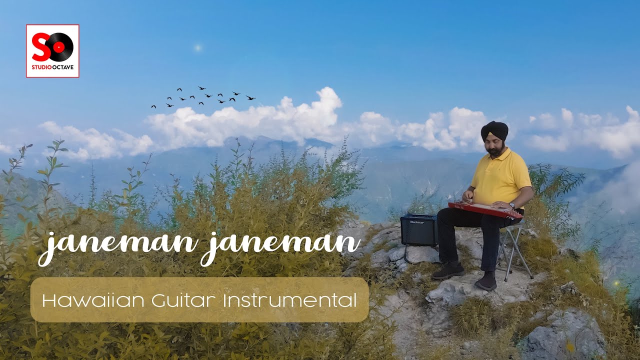 Janeman Janeman | Balbir Singh | Hawaiian Guitar Instrumental | Studio Octave Production