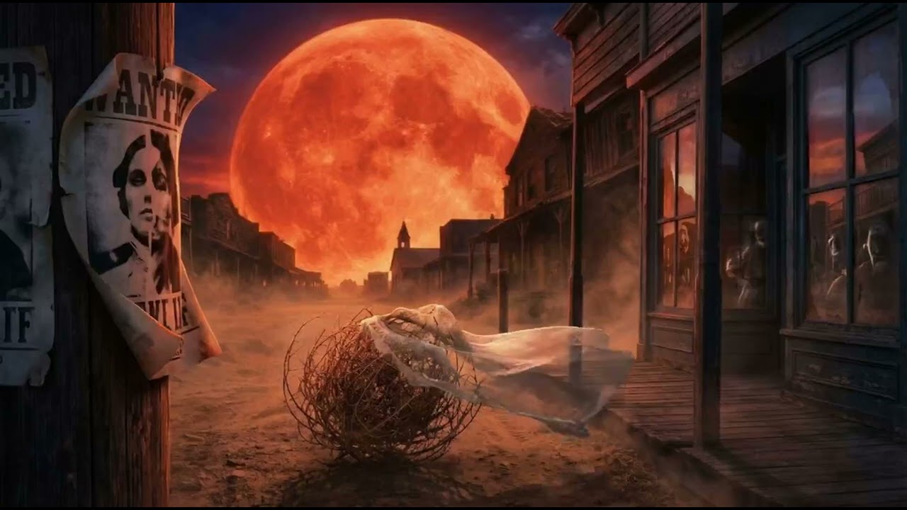 Sleep in Western Town⏐Ghost Cantina at 3 am LoFi