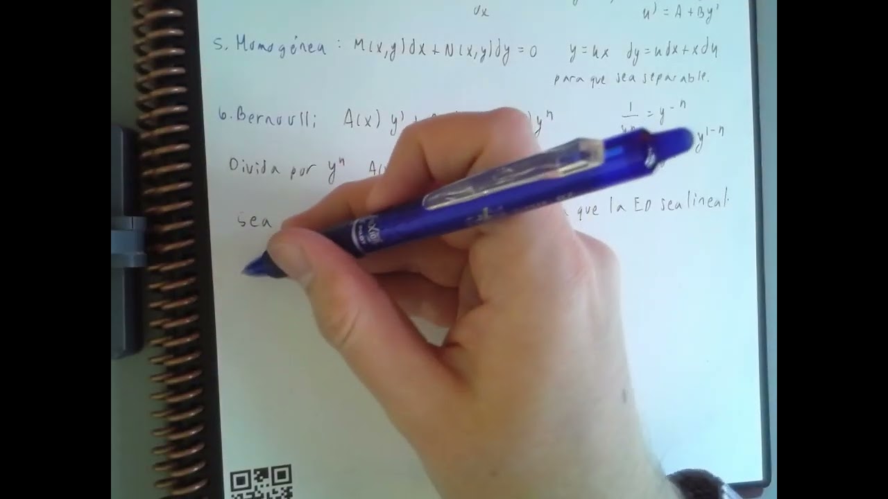 EDs A 26 ene 7. EDs Bernoulli