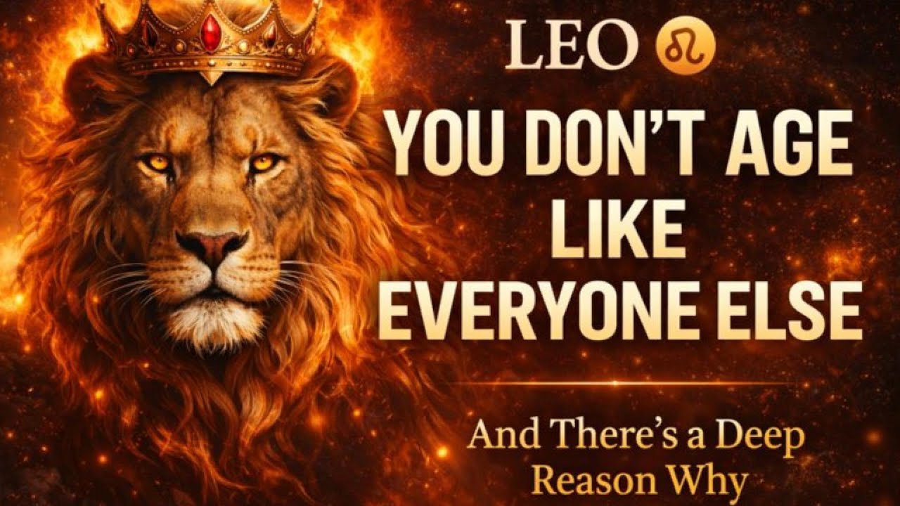 LEO ♌ You Don’t Age Like Everyone Else — And There’s a Deep Reason Why
