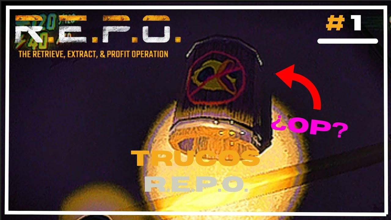 15 TRUCOS de R.E.P.O. que NO Conocías - Parte 1