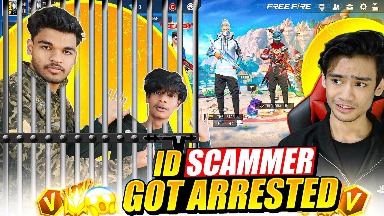 ID SCAMMER GOT ARRESTED