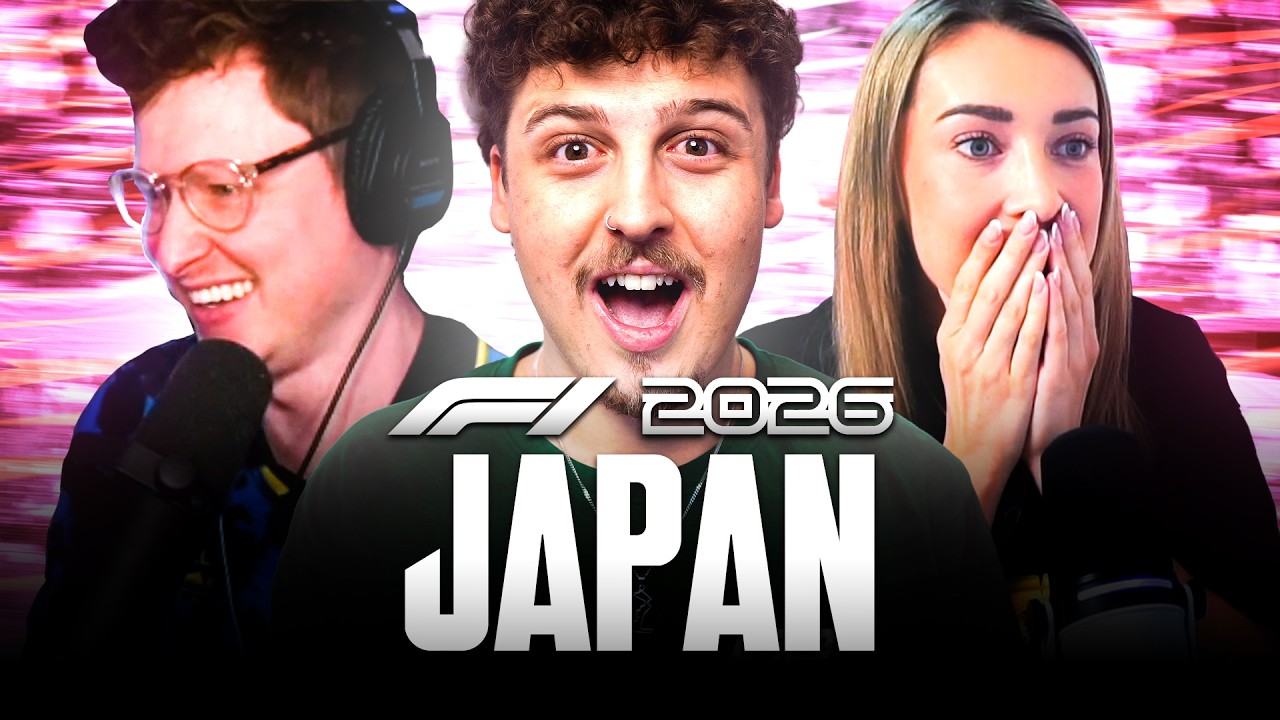 Fans React to the 2026 Japanese Grand Prix