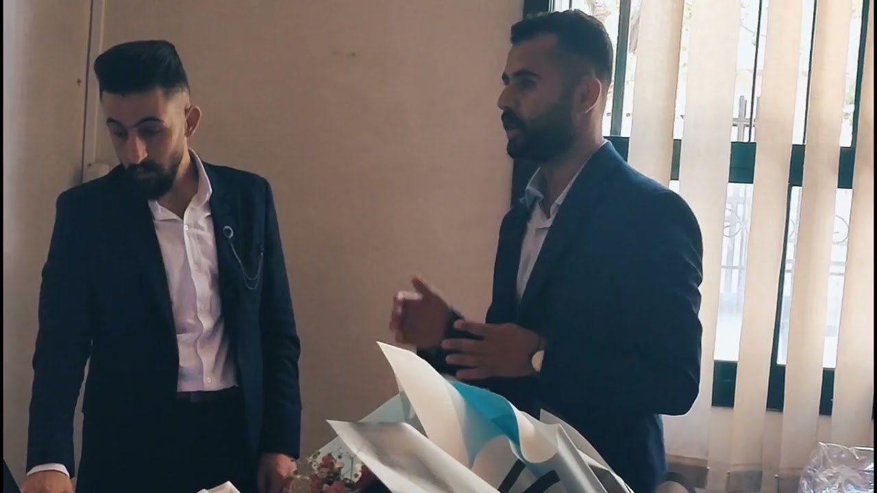 تخرج المهندس مطيع أيمن عبدو