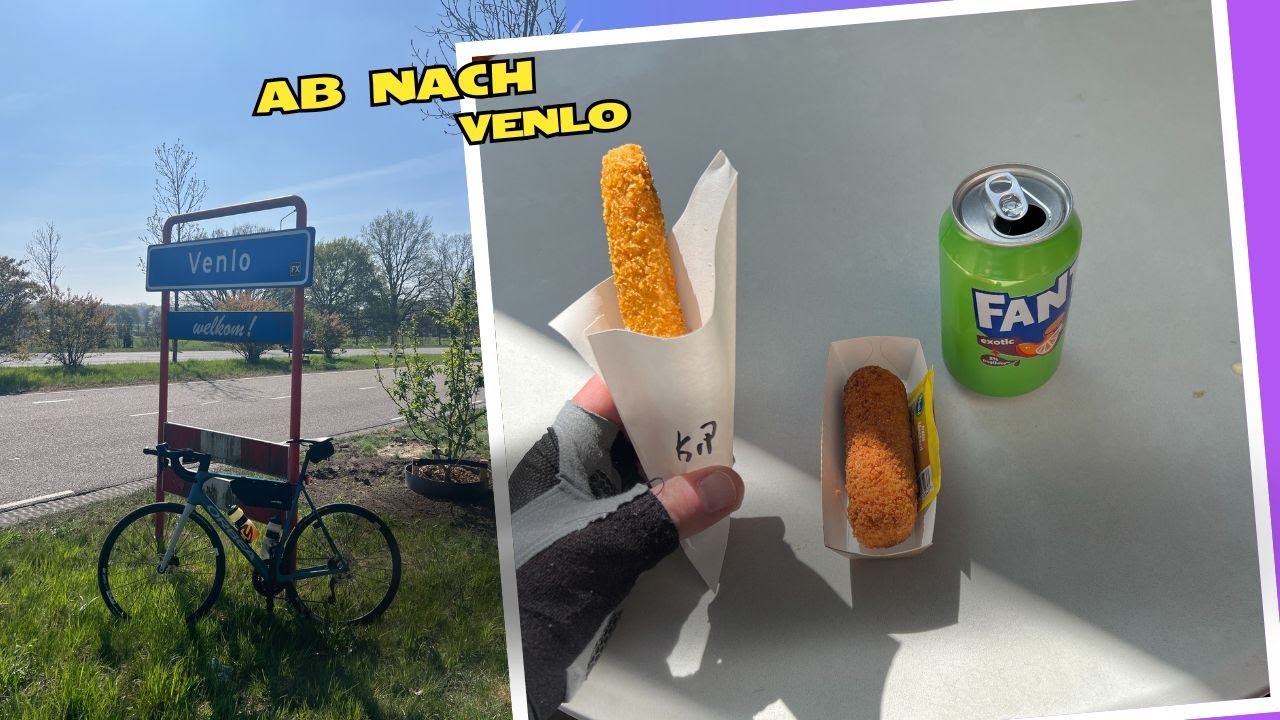 Mit dem Rennrad nach Venlo #rennrad #venlo