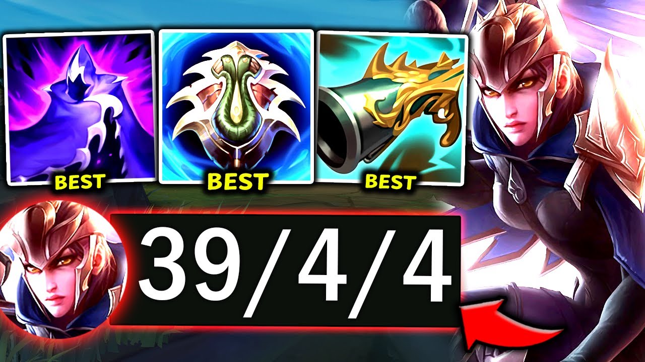 QUINN TOP IS STILL #1 BEST W/R IN THE ENTIRE GAME (BROKEN) - 2025 Quinn TOP Gameplay Guide
