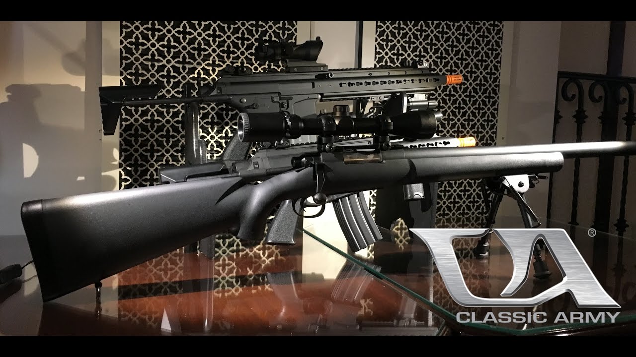 SHOT 2017: Classic Army USA