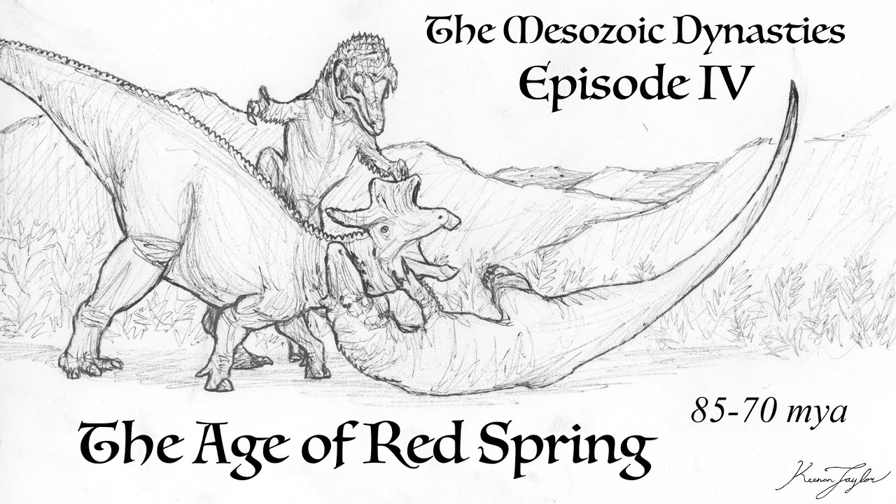 Мезозойские династии Каймере. Эпизод IV: Красная весна