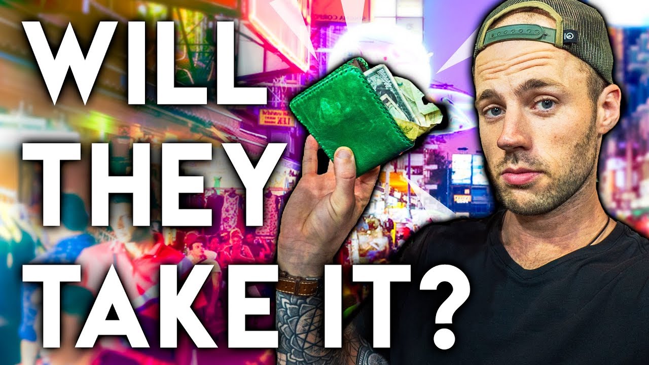 PICKPOCKET HIDDEN CAMERA | Khaosan Road Bangkok Thailand Nightlife