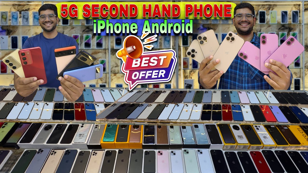 Second Hand 5G Phones in Bangalore at Unbeatable Prices 🔥📱