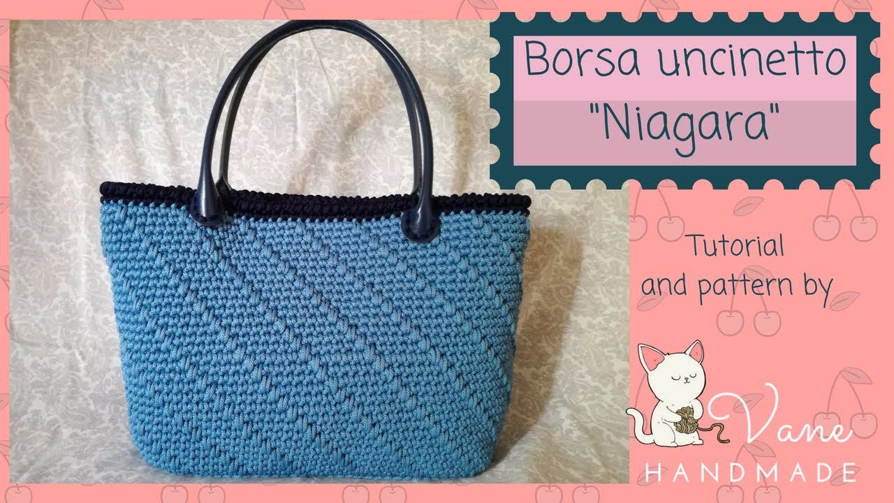 Borsa a uncinetto 