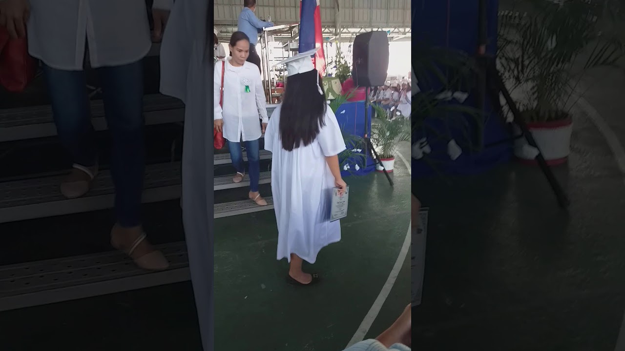 ISANG INANG OFW SINURPRESA ANG ANAK SA GRADUATION..