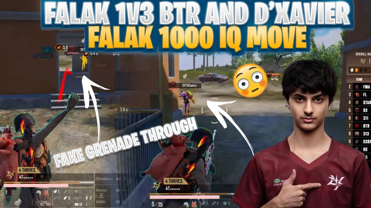 4t falak 1v3 btr & D'Xavier | THE REGALS COMMUNITY CLASH | 4thrives | 4t huzaifa