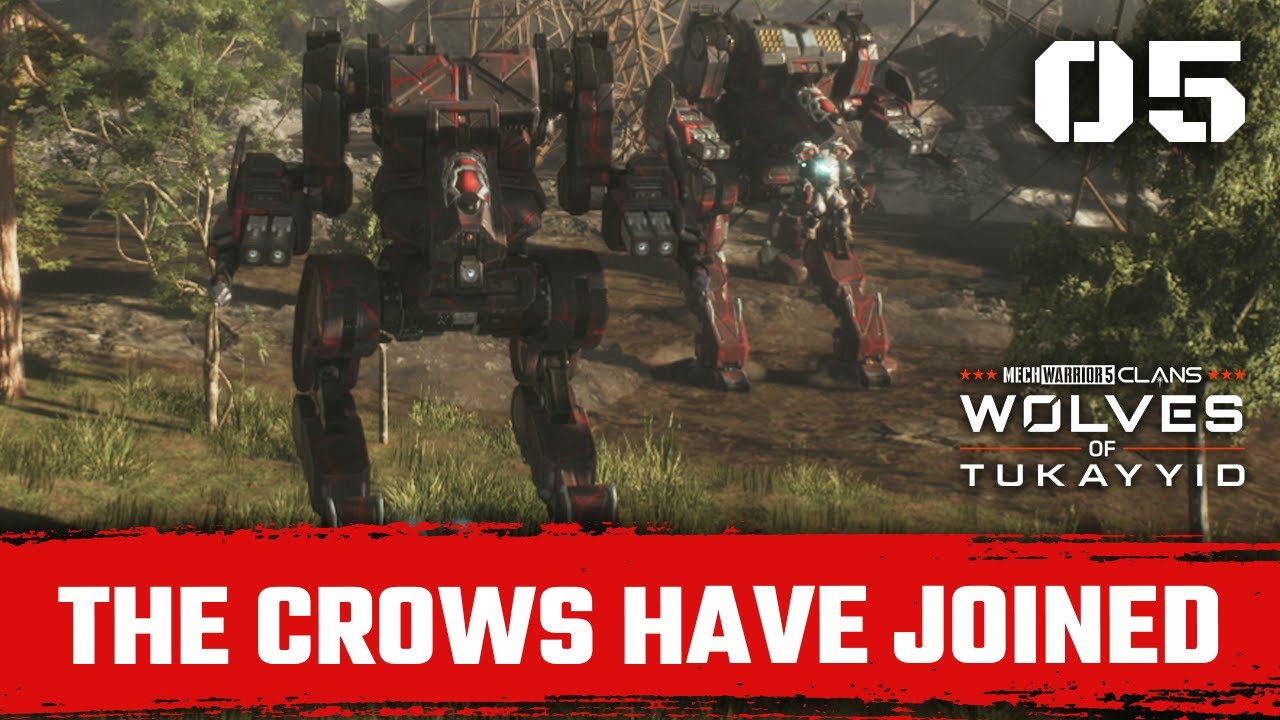 This Defense Mission is NUTS  | DLC Wolves of Tukayyid | Mechwarrior 5: Clans Episode 5