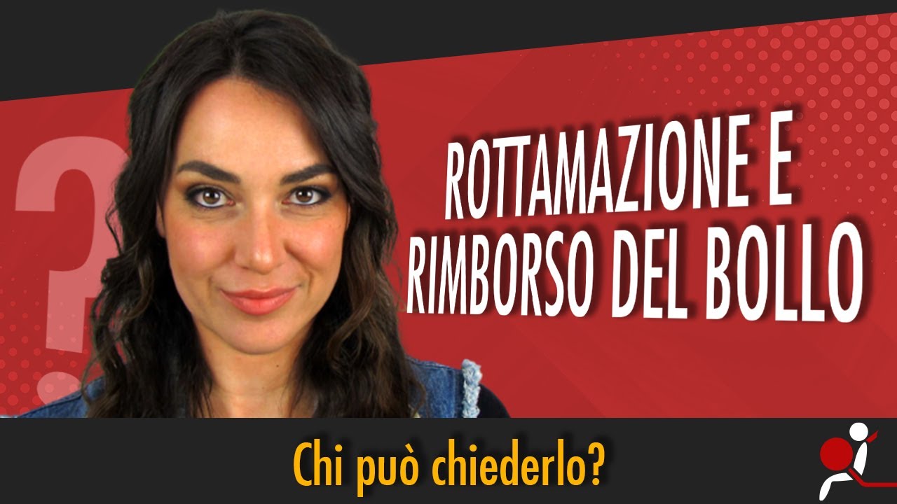 Rottamazione e RIMBORSO DEL BOLLO: chi pu&ograve; chiederlo?