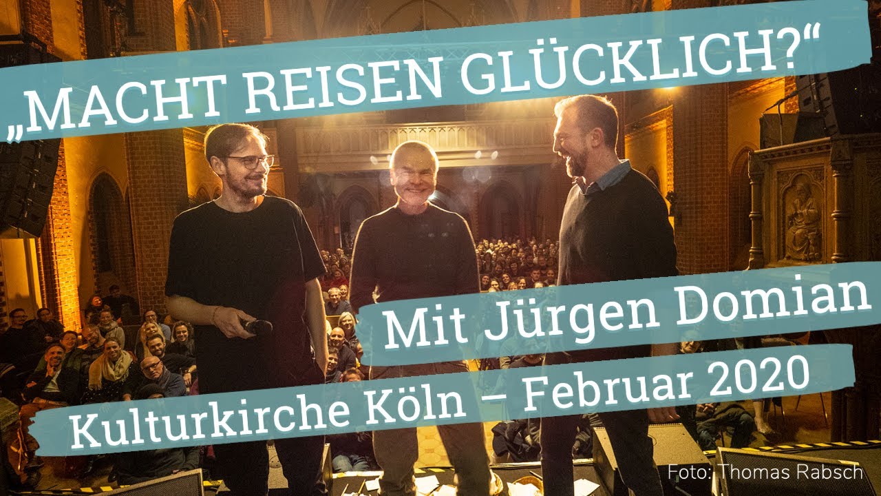 Macht Reisen glücklich? (mit Domian)