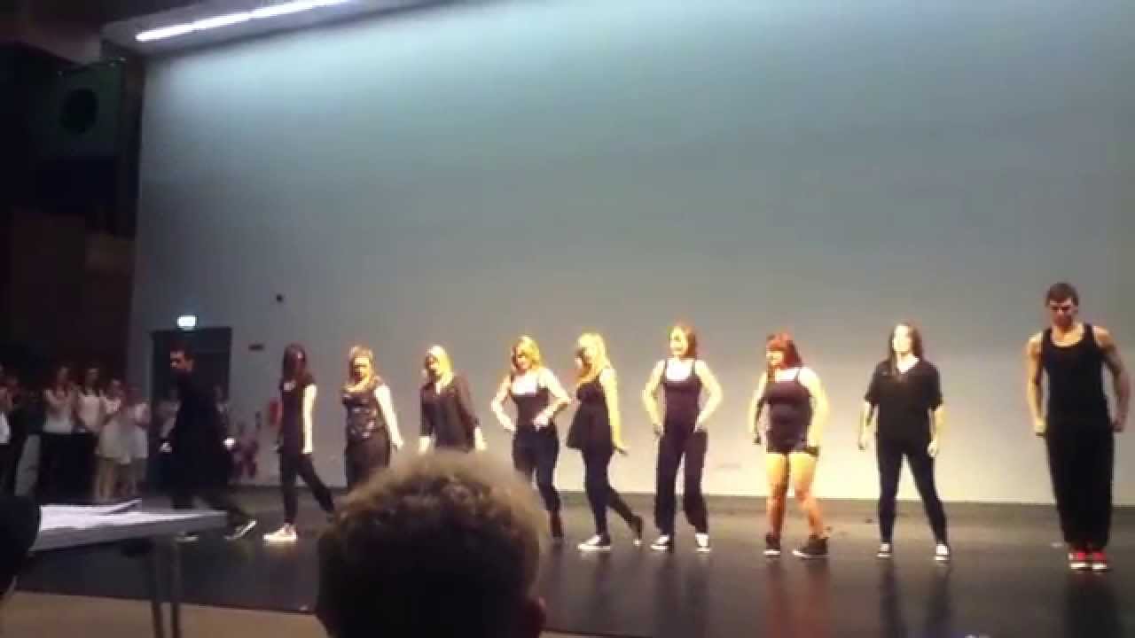 NUIG Dansoc InterVarsities Competition 2012 - Mixed Routine.