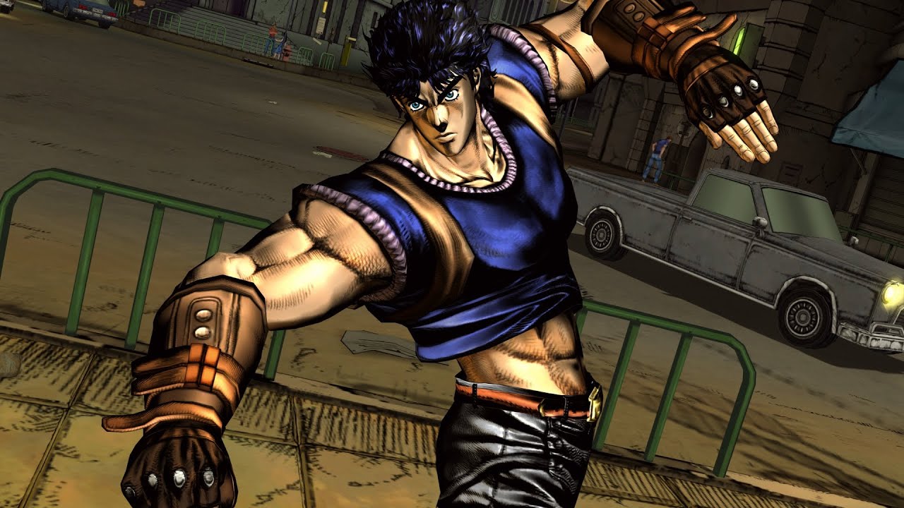 All Unique Jonathan Joestar Battle Intros (complete) [Jojo All Star Battle R]