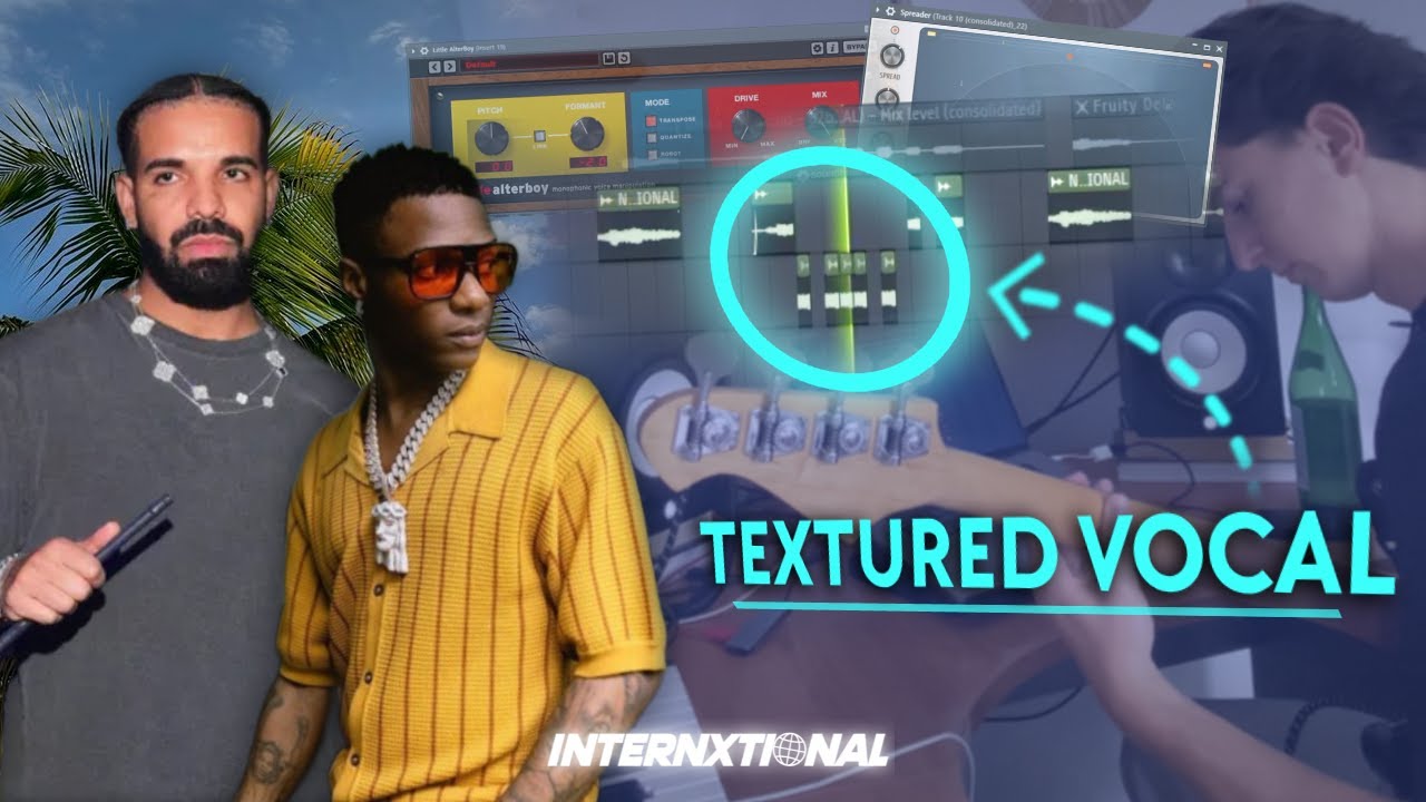 How To Make Addicting AFROBEATS For WIZKID & DRAKE