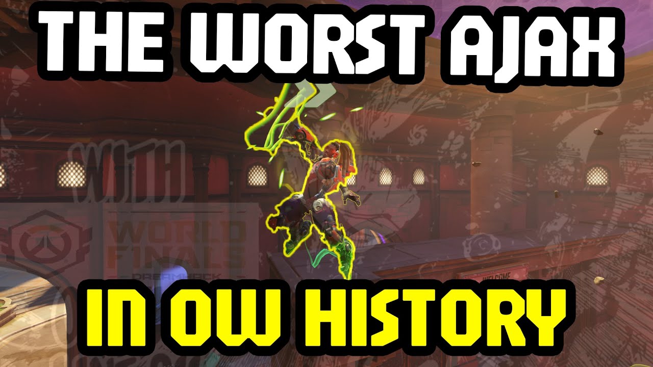Have You Ever Ajaxed with OWCS World Finals on the Line?!?