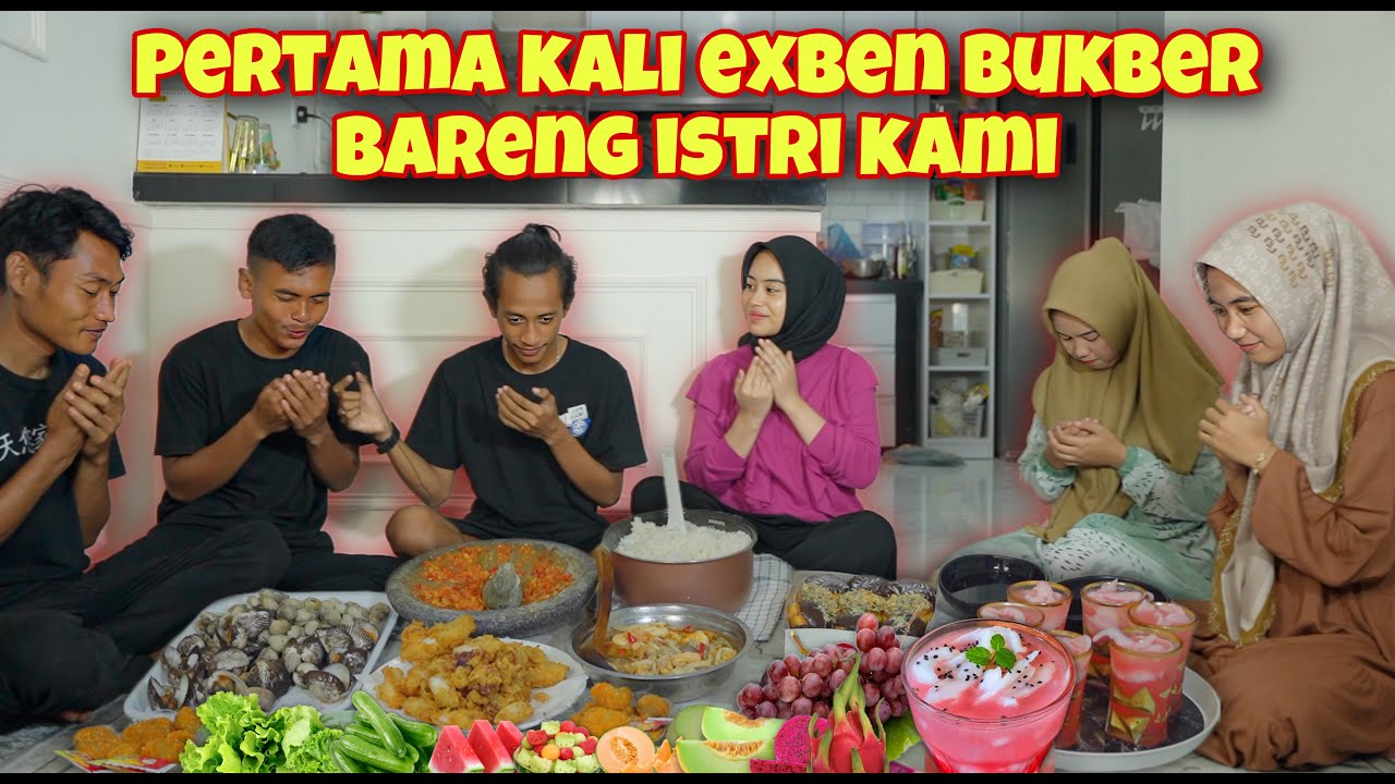 BUKBER BERSAMA SEMUA ISTRI TEAM EXBEN & ANAK PERTAMA BENY