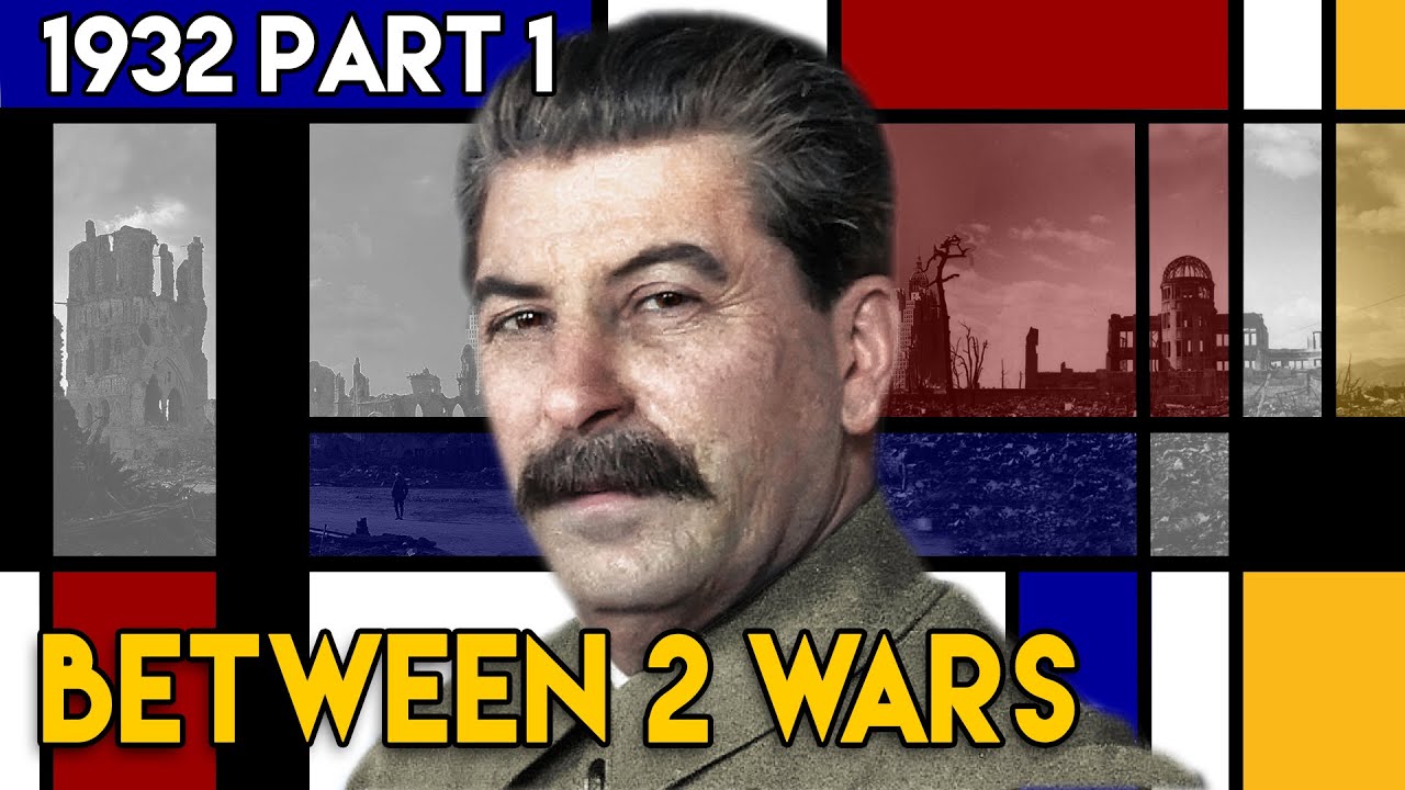 Stalin&rsquo;s 5 Year Plan for Economic Mass Murder | BETWEEN 2 WARS I 1932 Part 1 of 4