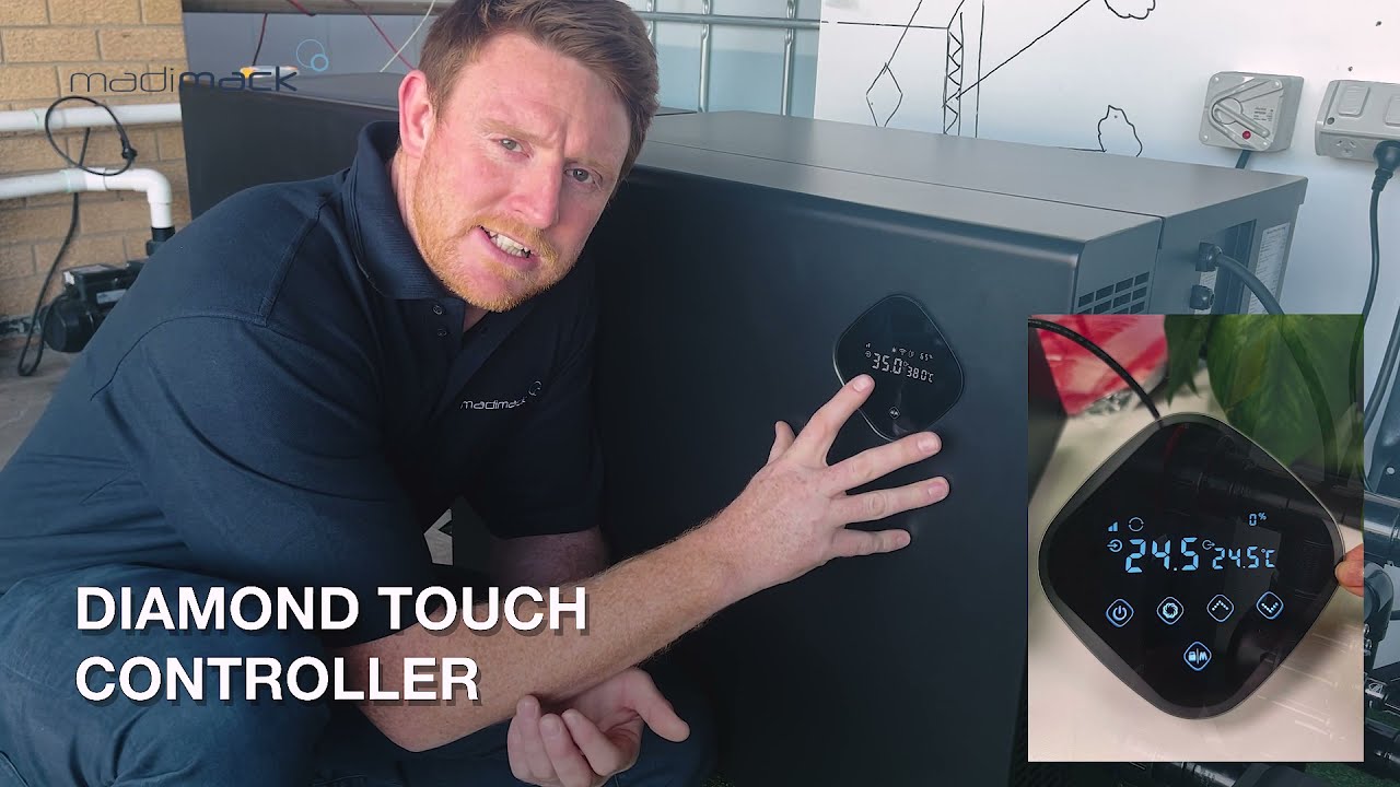 Elite V3 Madimack Pool Heating Australia's Best Pool Heater