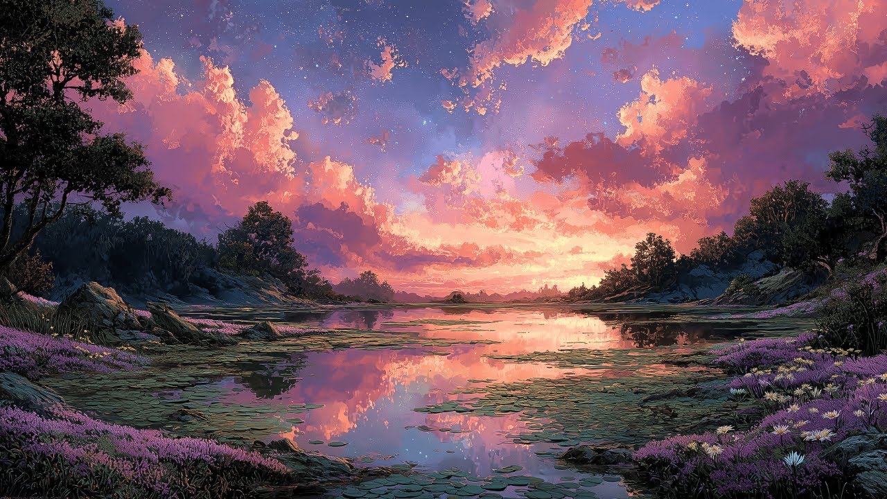 Breathing Into Calm – Relaxing Music for Reflection and Peace | 432 Hz