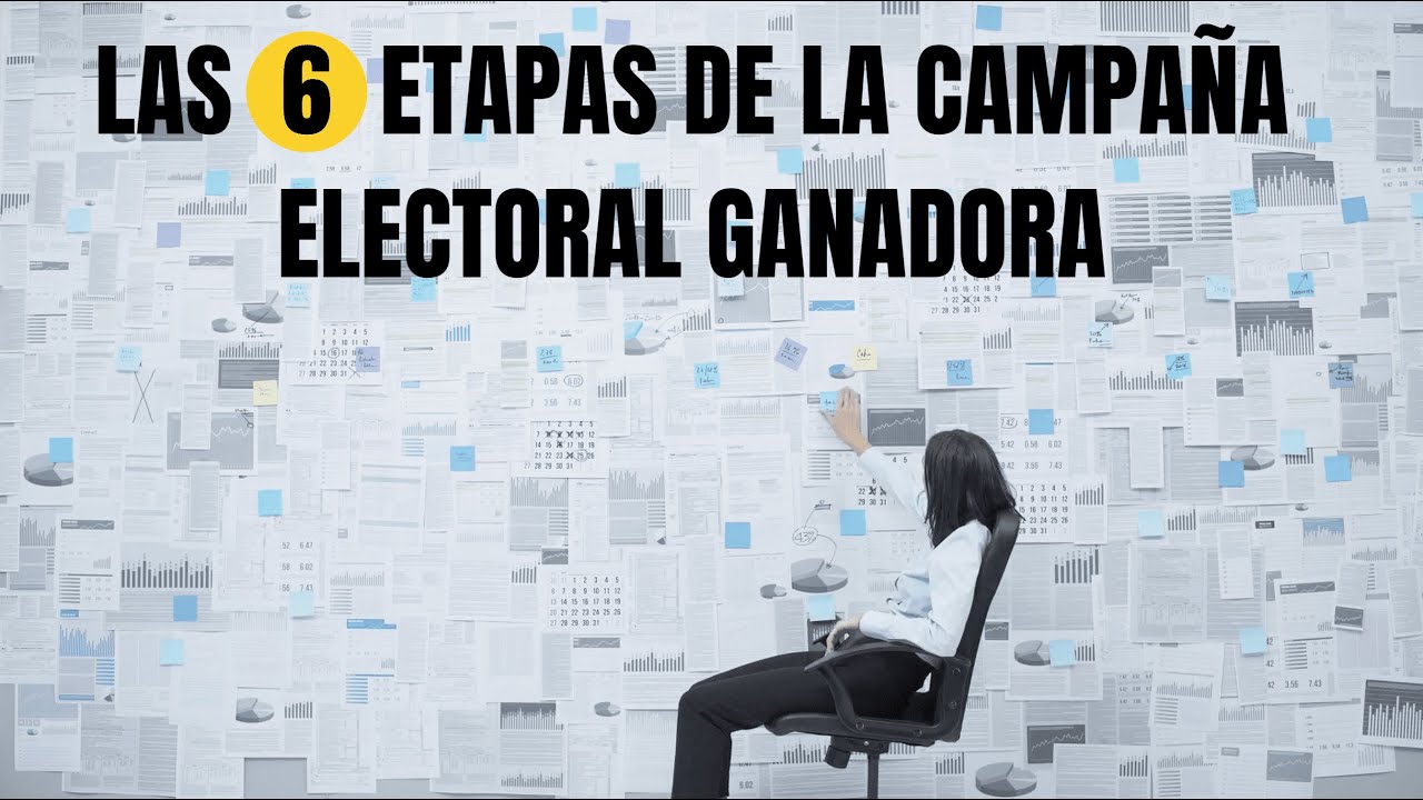 Como preparar una campa&ntilde;a electoral para ganar elecciones