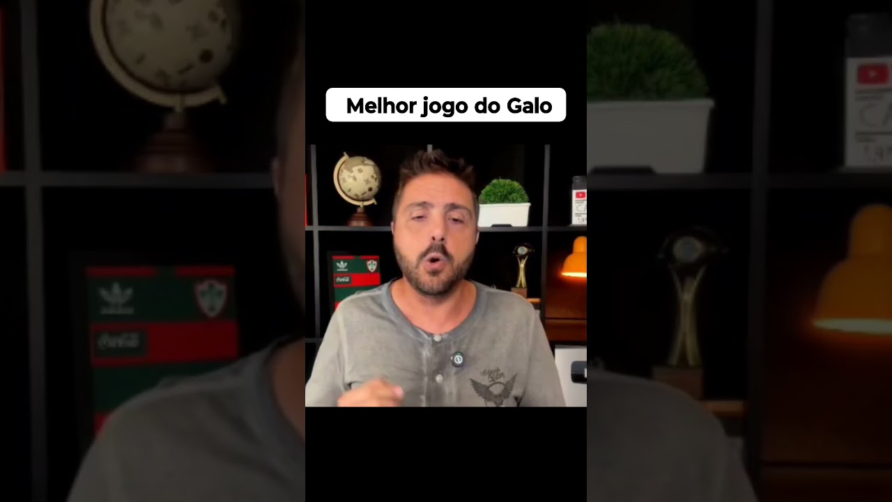 Jorge Nicola repercutiu a classificação do Galo para a final da Copa Sul-Americana