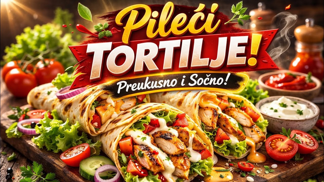 Pilece Tortilje - kuhamo zajedno moj Muz i ja ☺️