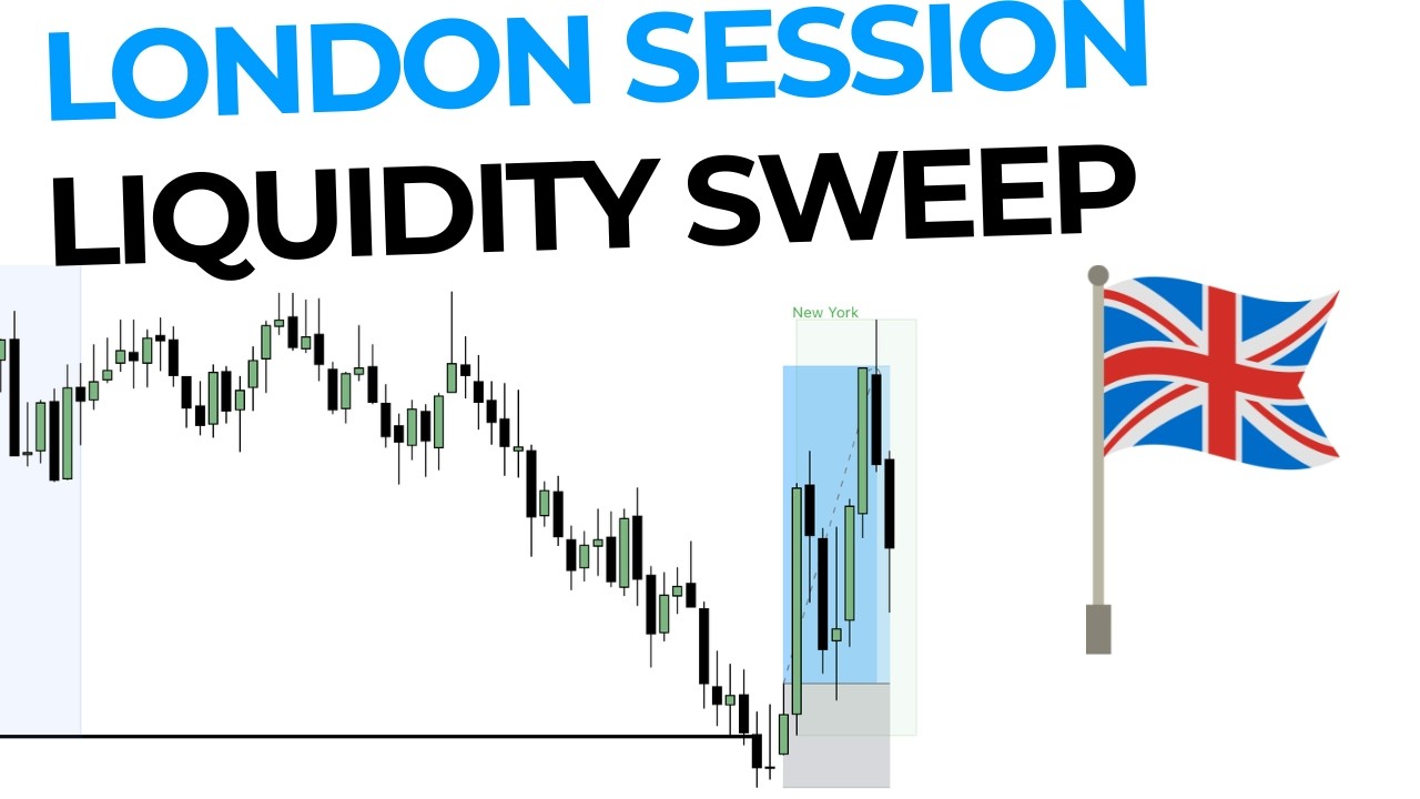 How To Trade the London Session Liquidity Sweep (trade breakdown)