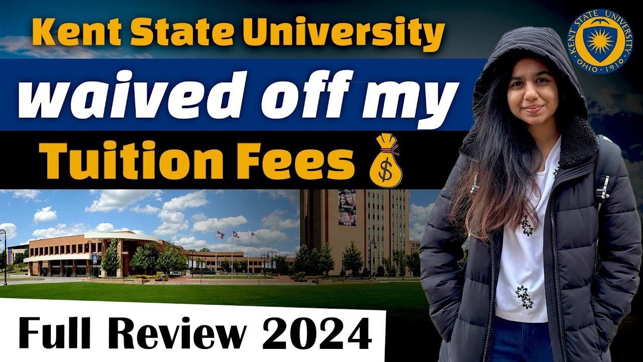 Kent State University, student POV | Life of an Indian Student 2023-24 | Full Review | MS. Data Sci