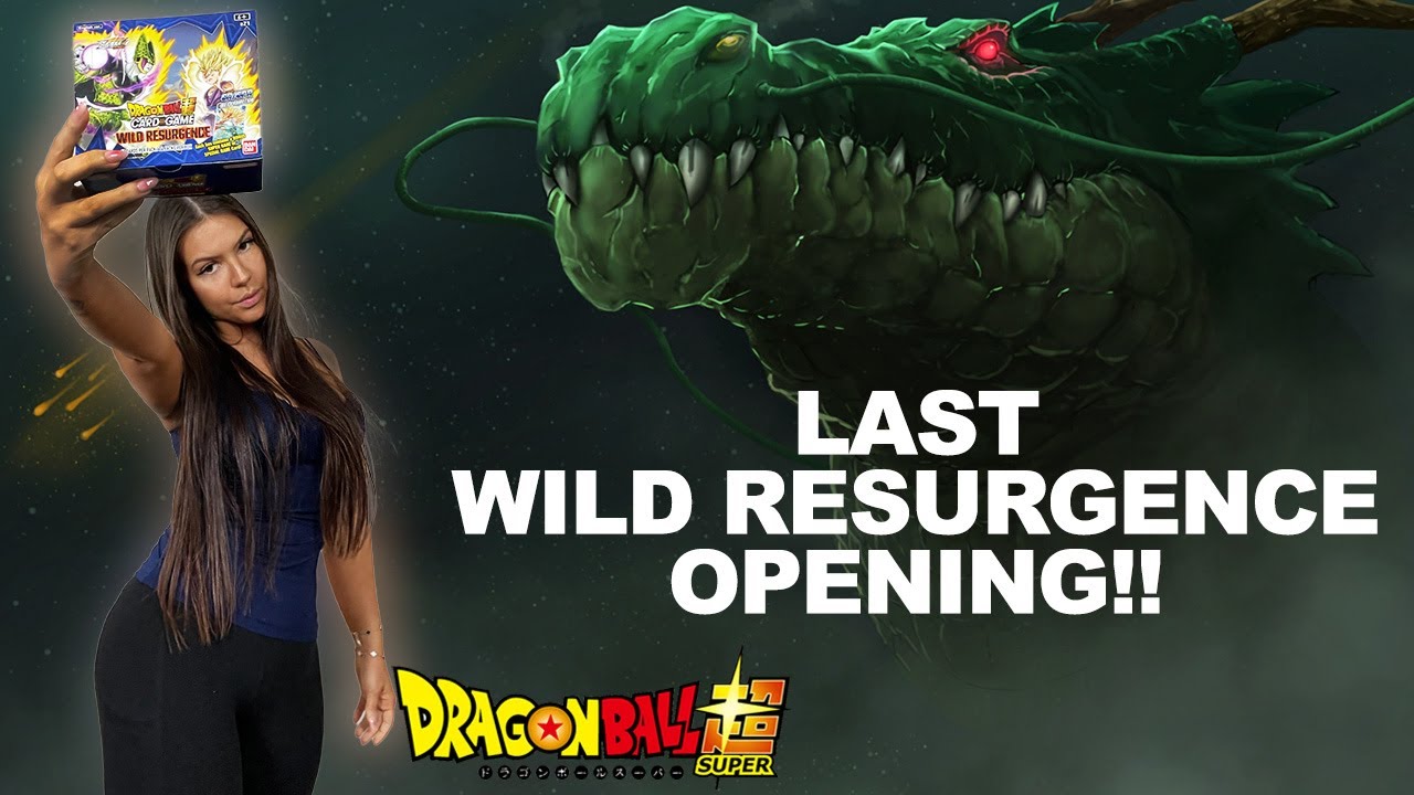 Wild Resurgence is Officially Over!!! | Dragon Ball Super Card Game | Zenkai Series 04