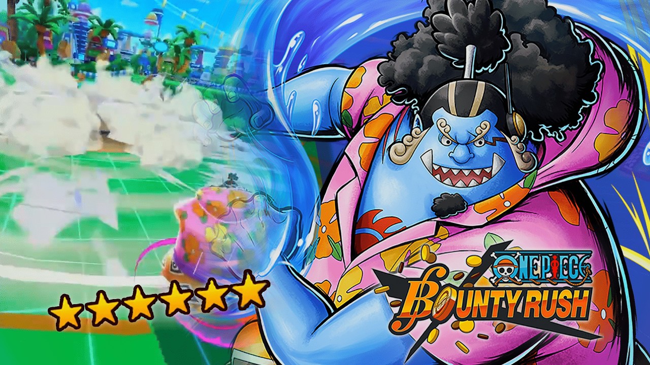 BUFFED WHITEBEARD'S KRYPTONITE IS HERE! 6★ 'Egghead' Jinbe Gameplay | ONE PIECE Bounty Rush