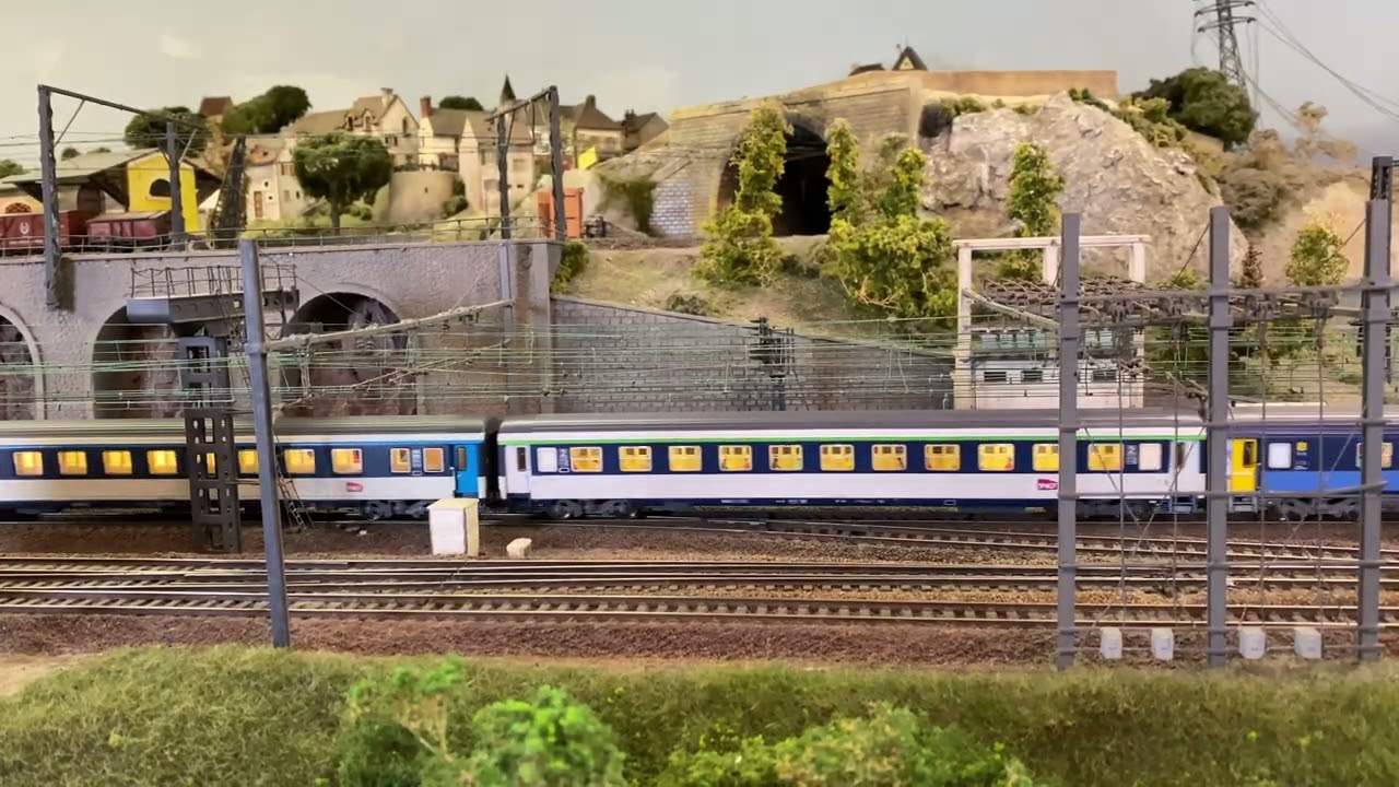 Modélisme ferroviaire au CCAC