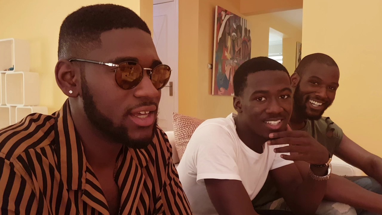 Quick chat with Kofi Siriboe, Kwame Boateng and Kwesi Boakye in Ghana