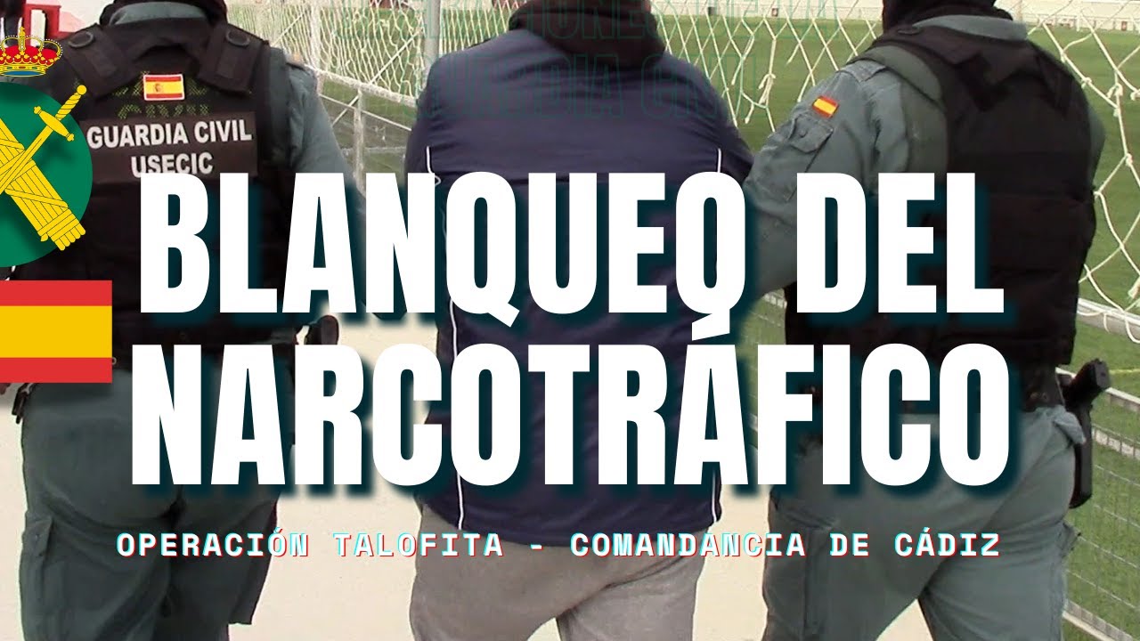 Más de 3 millones de euros intervenidos a una organización dedicada al blanqueo del narcotráfico