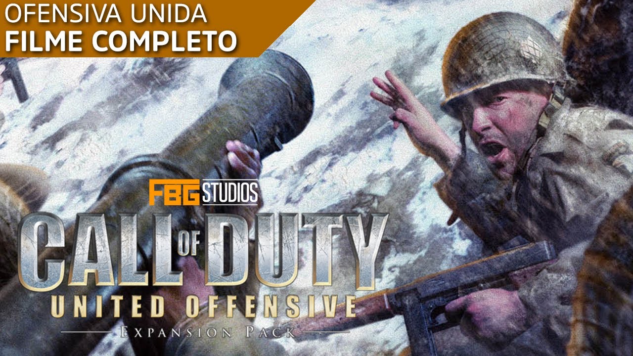 Call of Duty: United Offensive - FILME COMPLETO (legendado) | HD 1080p60