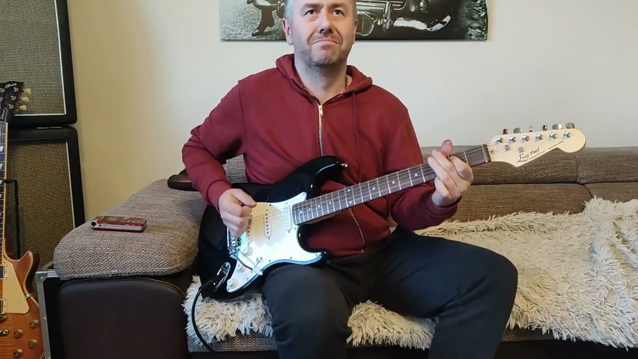 Ever Play Stratocaster