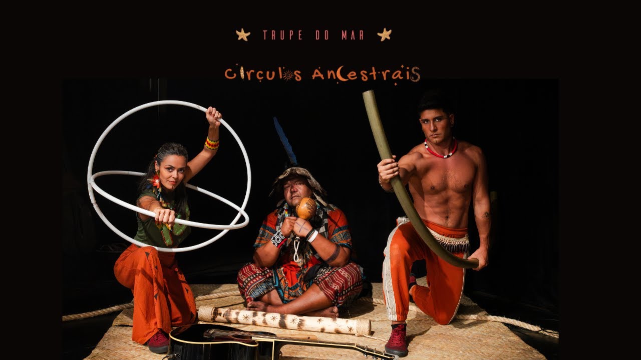 Teaser - Círculos Ancestrais - Espectáculo de circo
