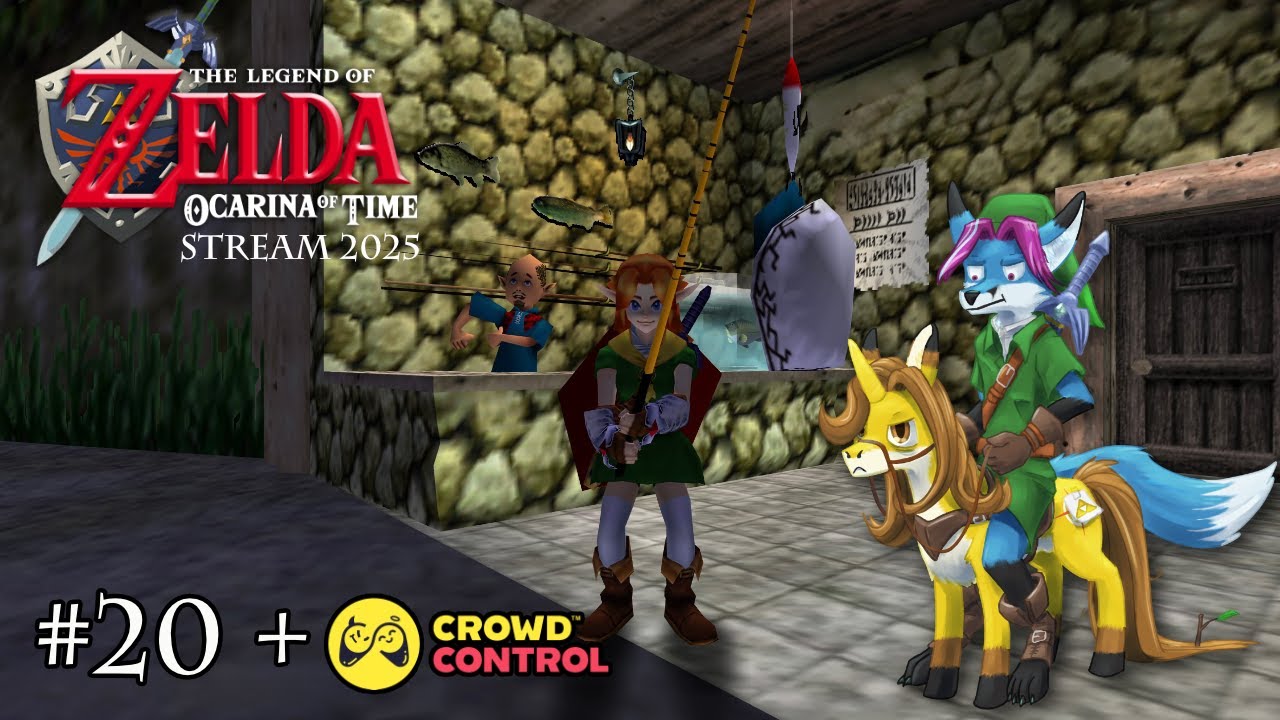 Let's Play TLoZ Ocarina of Time - Marathönchen 2025 🧝‍♂️20 - Operation Mützenklau!